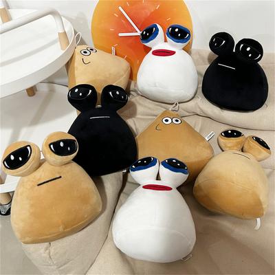 Anime Game The Maw Pou Plush Toys Kawaii Cartoon My Pet Alien Pou Doll Soft Stuffed Pillow Birthday Xmas Gift