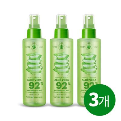 Nature Aloe Vera Soothing Gel Mist 155ml