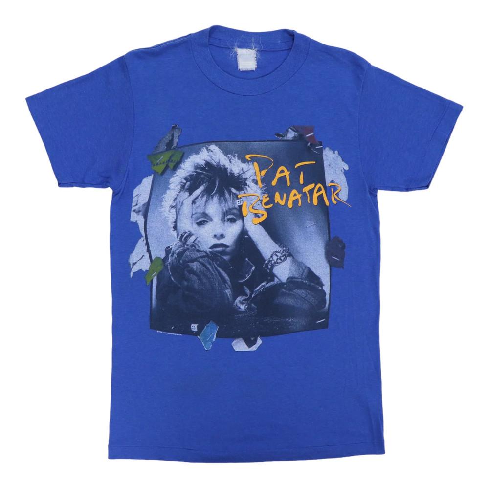 

Rare! Pat Benatar Blue Color Shirt Unisex Concert S to 5XL SG597 Unisex T-Shirt XL