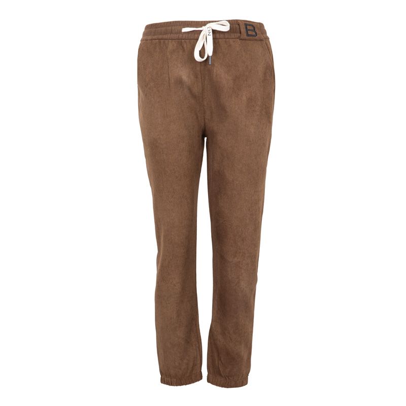 Jamila Women's Corduroy Jogging Bottoms BURTON OF LONDON
