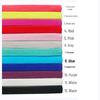 Elastic Candy Color Sports Yoga Headband - Popular European & American Hair Accessory for Running & Football.