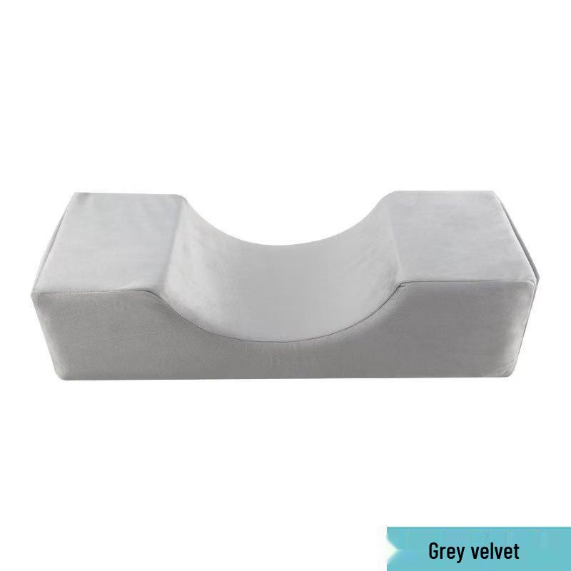 U-Shaped Eyelash Extension Beauty Pillow