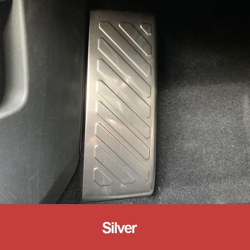 Pentru Volkawagen VW Golf 8 MK8 2022 din oțel inoxidabil suport pentru picioare mașină tampoane de acoperire pentru suport pentru pedale accesorii autocolante