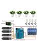 DIY Drip Irrigation System Garden Self Watering System Auto Irrigation System Kit for Patio Lawn Vegetable Garden