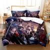 3DLove Live College Idol Festival Bedding Sets Duvet Cover Set With Pillowcase Twin Full Queen King Bedclothes Bed Linen