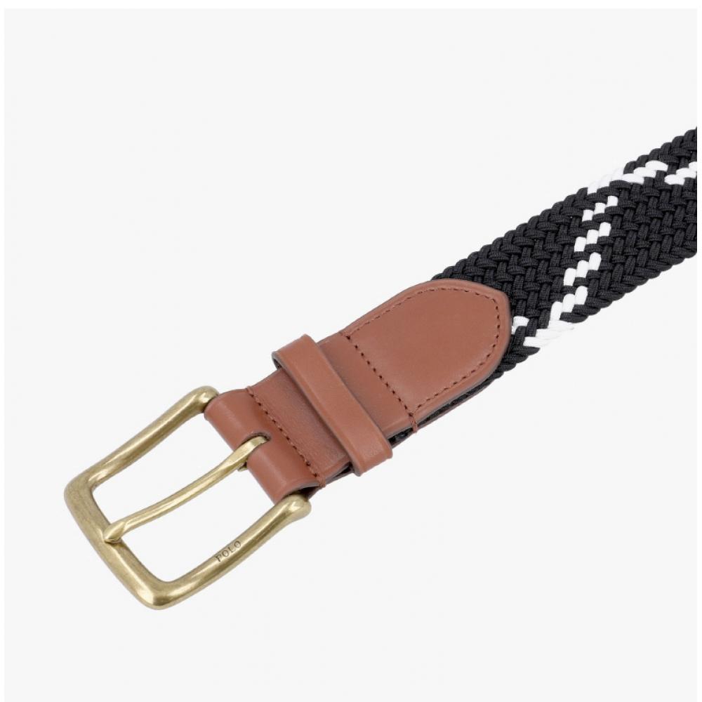 Polo Ralph Lauren Braid Logo Belt 405859866010