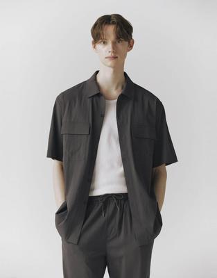 CONCEPTS1ONE Rayon/Nylon Easy Short Sleeve Shirt 10044525/044525