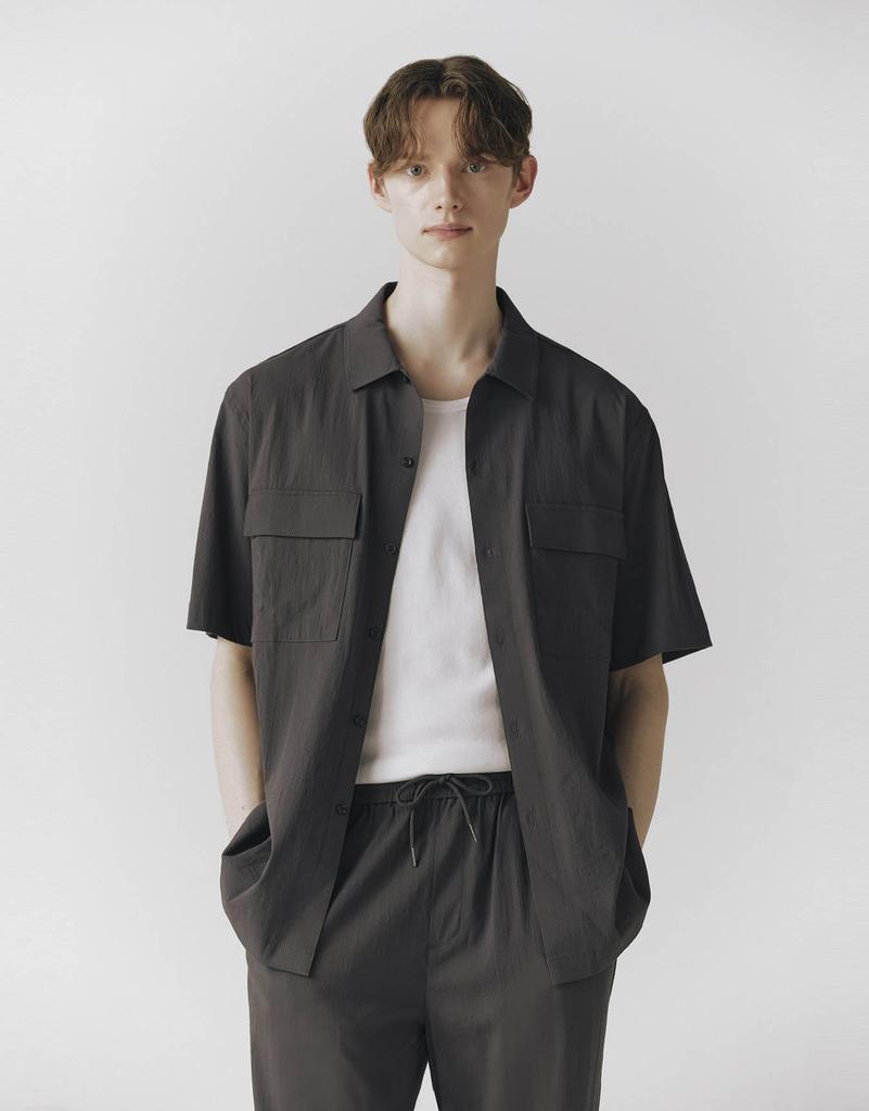 CONCEPTS1ONE Rayon/Nylon Easy Short Sleeve Shirt 10044525/044525