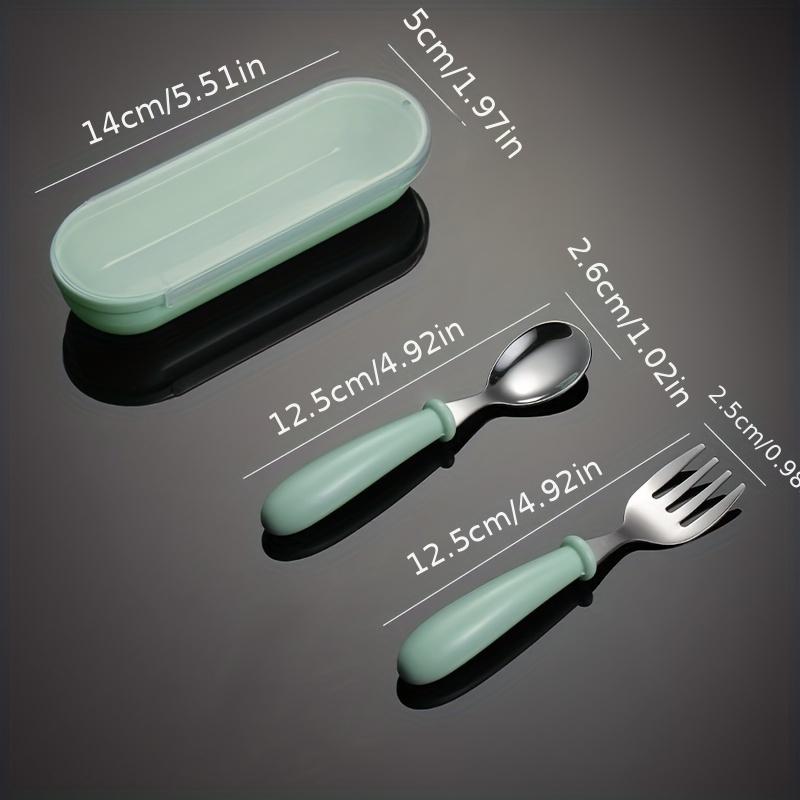 Children's Cutlery, Spoon and Fork Organizer Set, Children's Easter Gifts