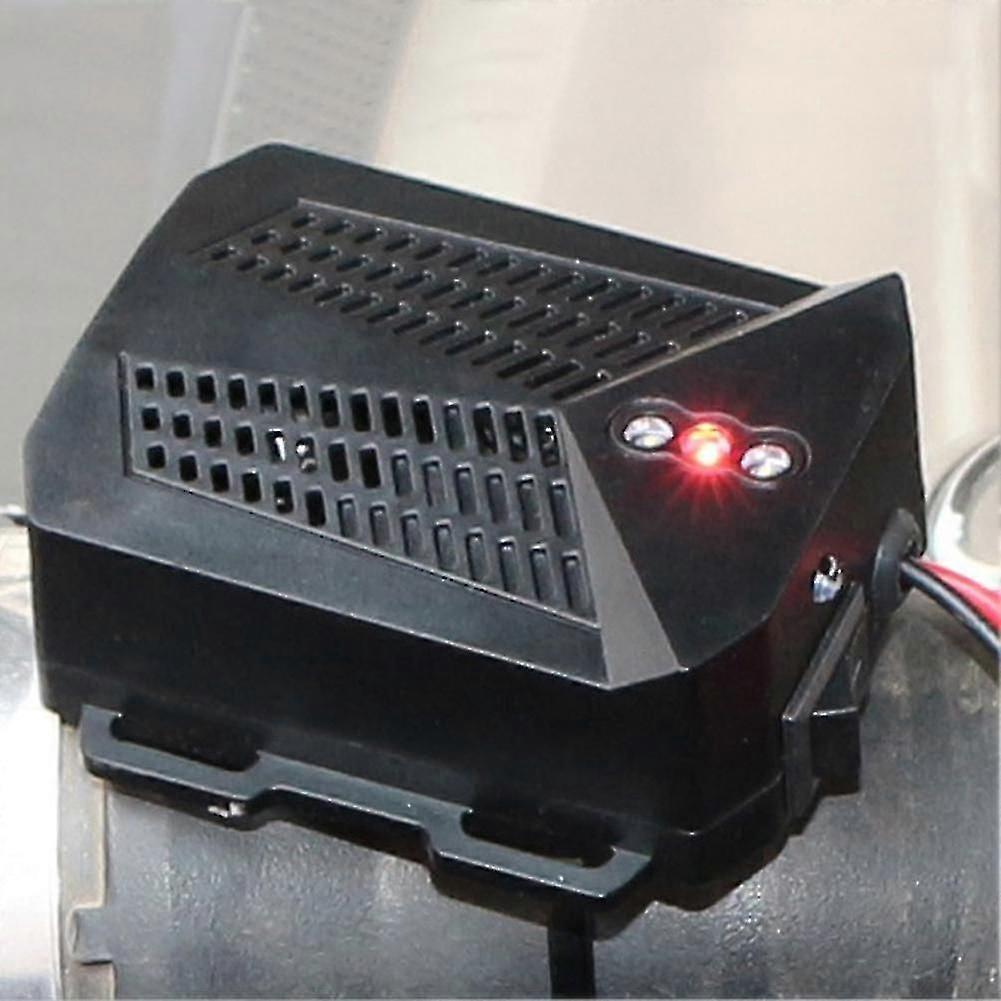 12v Car Rat Rodent Ultrasonic Repellent Marten Shock Vehicle Chases Mice Moles