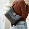 New cowhide luxury women's shoulder bag Messenger bag Fashion business women's bag