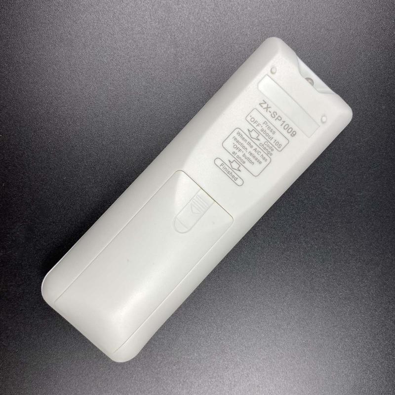Shock Resistant ABS Remote Control with Intuitive Button Layout Easy Operation ZXSP1009 for Air Conditioning