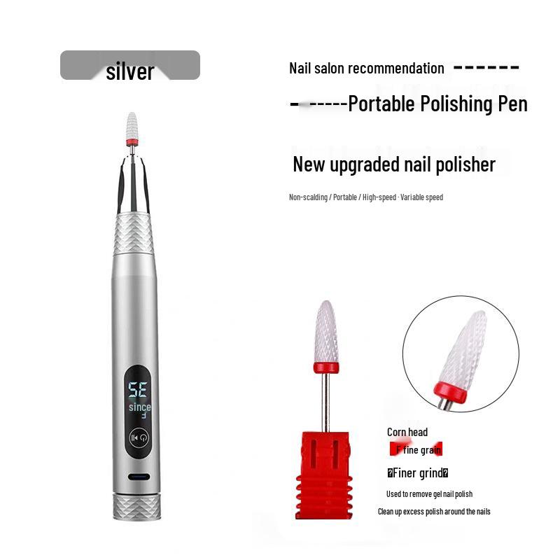 Rechargeable Multi-functional Nail File Exfoliating Manicure Tool