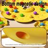 Magnetic Bee Toy Educational Game for Family Party Kids Adults Travel Garden Backyard Birthday Multiplayer Fun Portable Activity