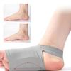 1 Pair Silicone Arch Support Insoles, Flat Foot Correction Insoles, Non Collapsing Strap Design, Foot Massage