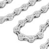 VG Sports 11 Speed Bike Chain Lightweight Half Hollow 1/2x11/128 Inch 116 Links Bicycle Chain for Mountain Bike