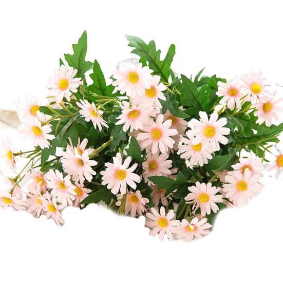 Zarte Faux Chrysantheme Lichtecht Realistische Lebendige Wartung Kostenloser Künstliche Party Bouquet Partys Decor