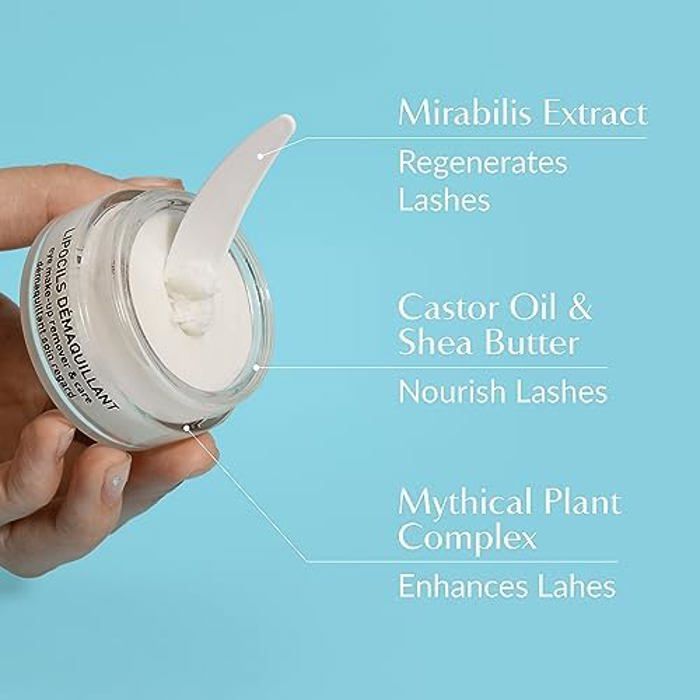 Eye Makeup Remover Lipocils - TALIKA - 30 Ml - Waterproof - Adult