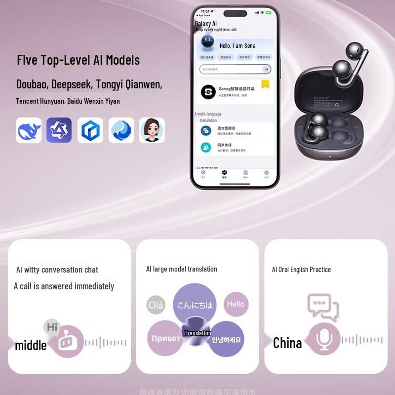 SANAG F60 Open-Ear Clip-On Bluetooth Sports Earbuds