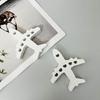 Gepäck Flugzeug Silikon Kerzenform Handgefertigte Gips Seifenform DIYs Duftkerzen Herstellung Harzformen Heimdeko