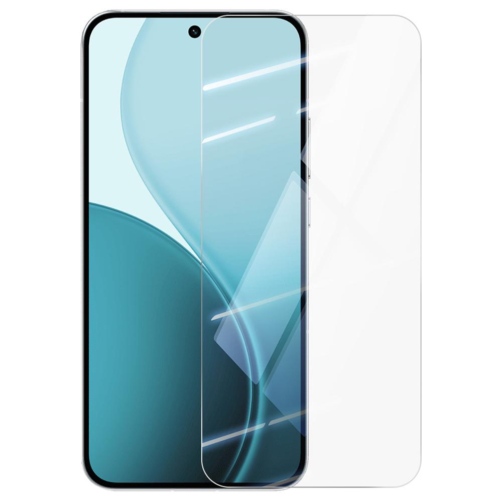 

RURIHAI For Oppo Reno14 5G Screen Protector 0.26mm 2.5D High Aluminium Silicon Glass Film As Shown A