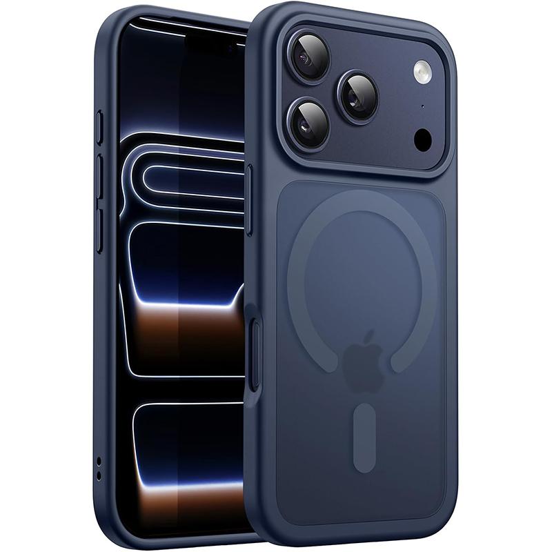 Magnetic Case for Magsafe iPhone 17 Pro Max Air 16E 16 E 15 Plus 14 13 12 11 Mag Safe Translucent Matte Minimalist Shockproof Phone Cover Accessories