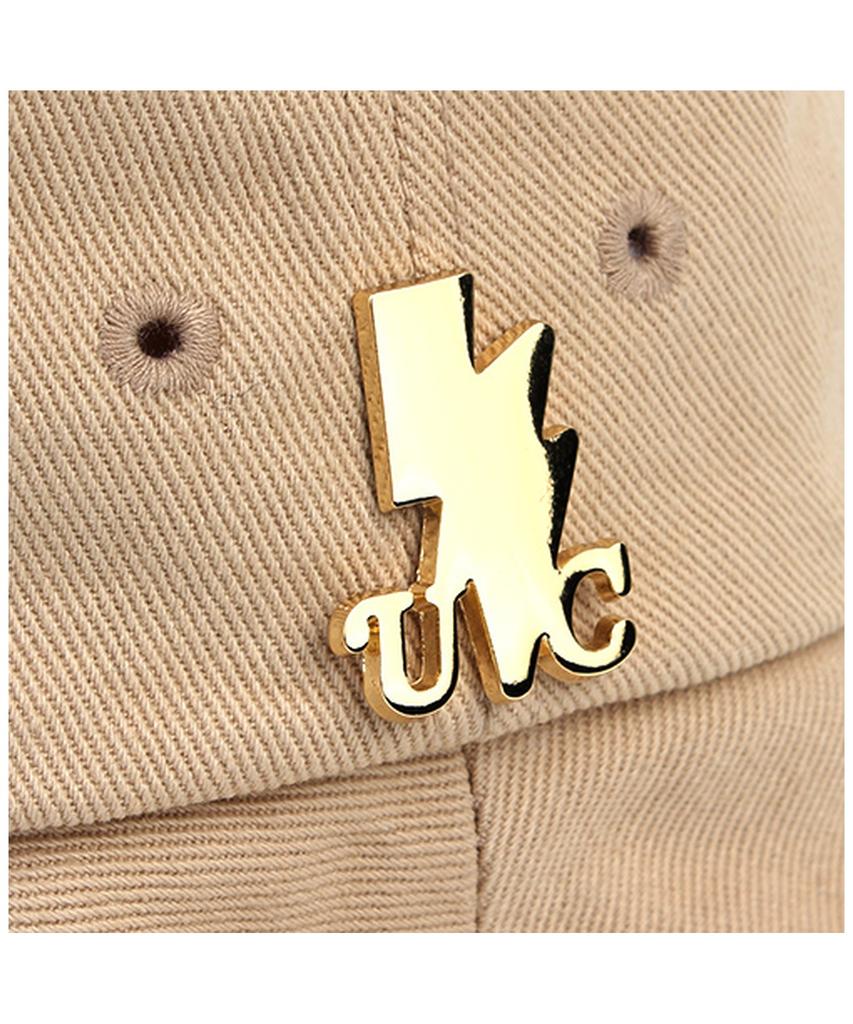 Yunibeosyeolkemiseuteuli Vintage Beige Wire Bucket Hat