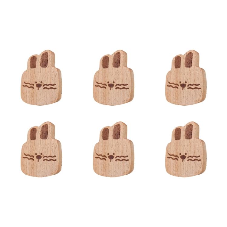 

User Friendly Wooden Animal Hooks Damage Release Installation Works On Any Smooth Surfaces Decorative Wall Hooks