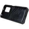 For Xiaomi Redmi Note 12 4G PC+TPU Kickstand Case Slide Lens Protection Phone Cover with Card Holder