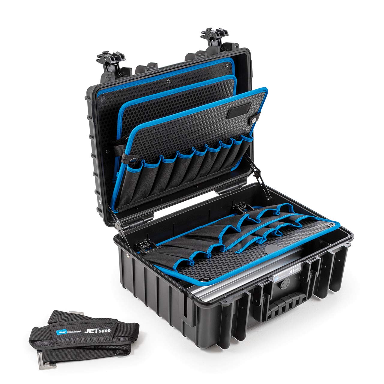 

Tool Case B&W “TOUGH” 117.17P чёрный