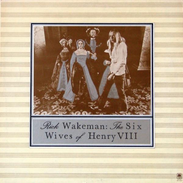 Виниловая пластинка RICK WAKEMAN The Six Wives Of Henry VIII SP4361 AM Records Канада Рок Б/у