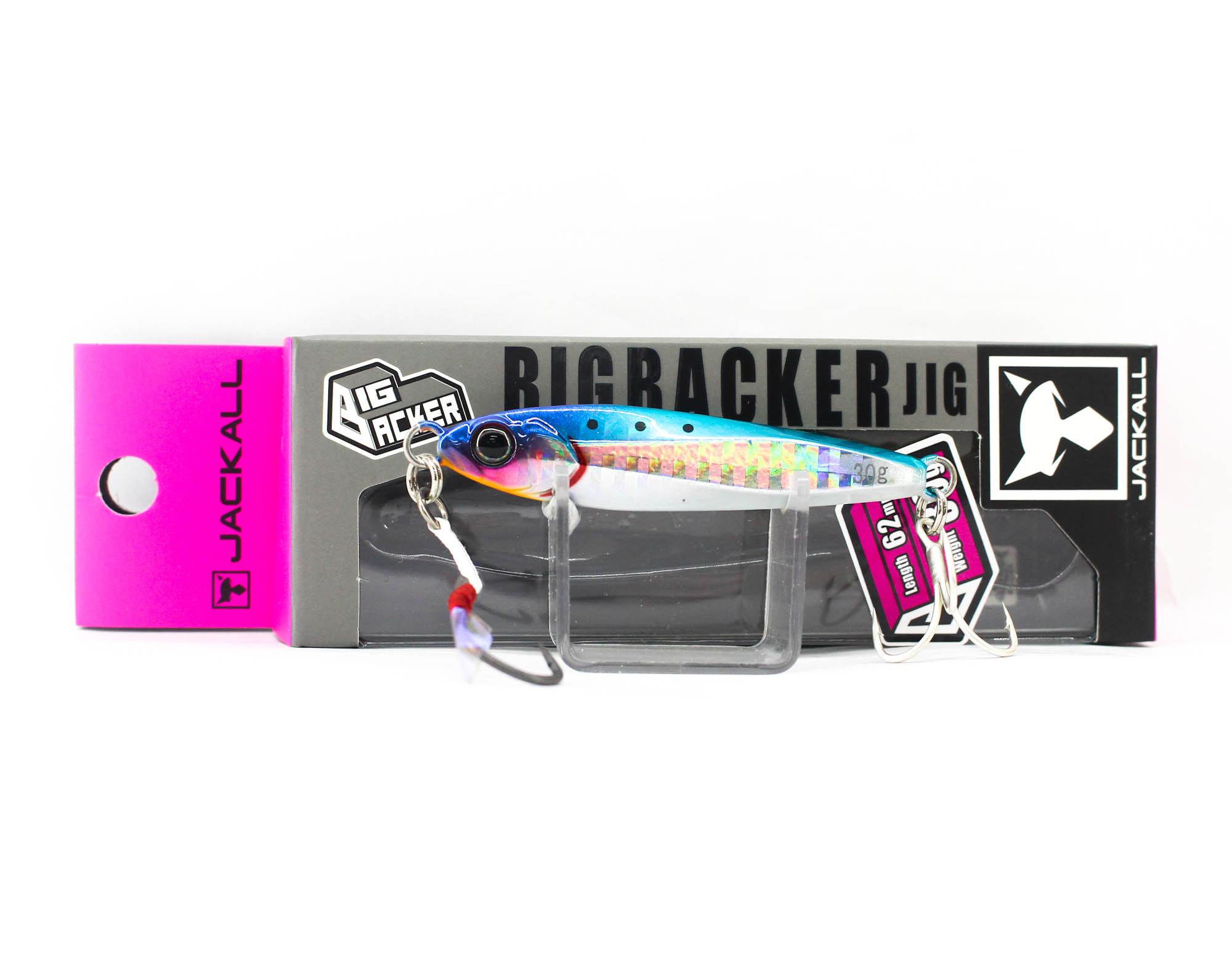 

Jackall Metal Jig Big Backer 30 грамм Iwashi Glow (5426)