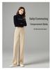 Women's 2025 Winter High-Waist Wool-Blend Slimming Pants