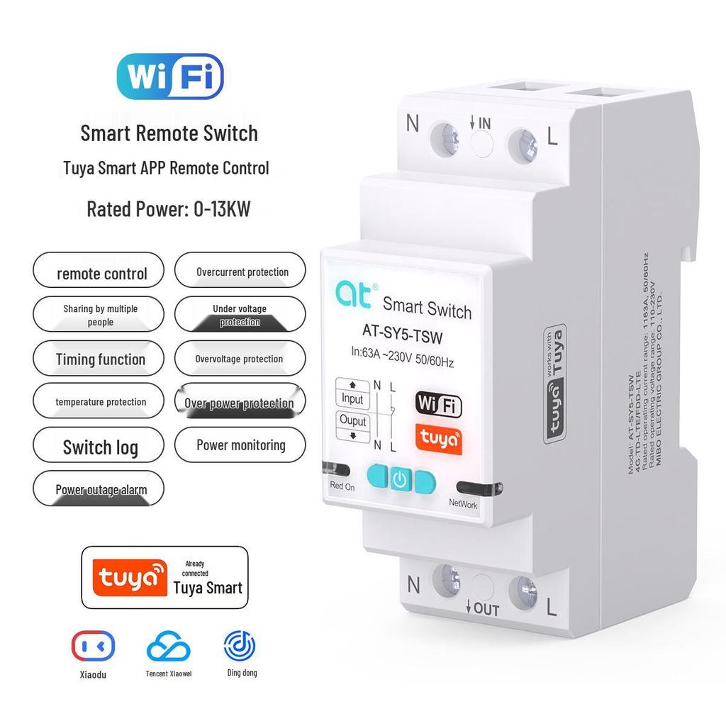 Graffiti Smart WiFi Remote Control Switch for Wireless Water Pump & 4G Advertising Light
