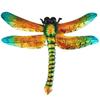 1 Pcs Outdoor Courtyard Garden Fence Iron Art Pendant Home Decoration Crafts Metal Dragonfly Wall Decoration