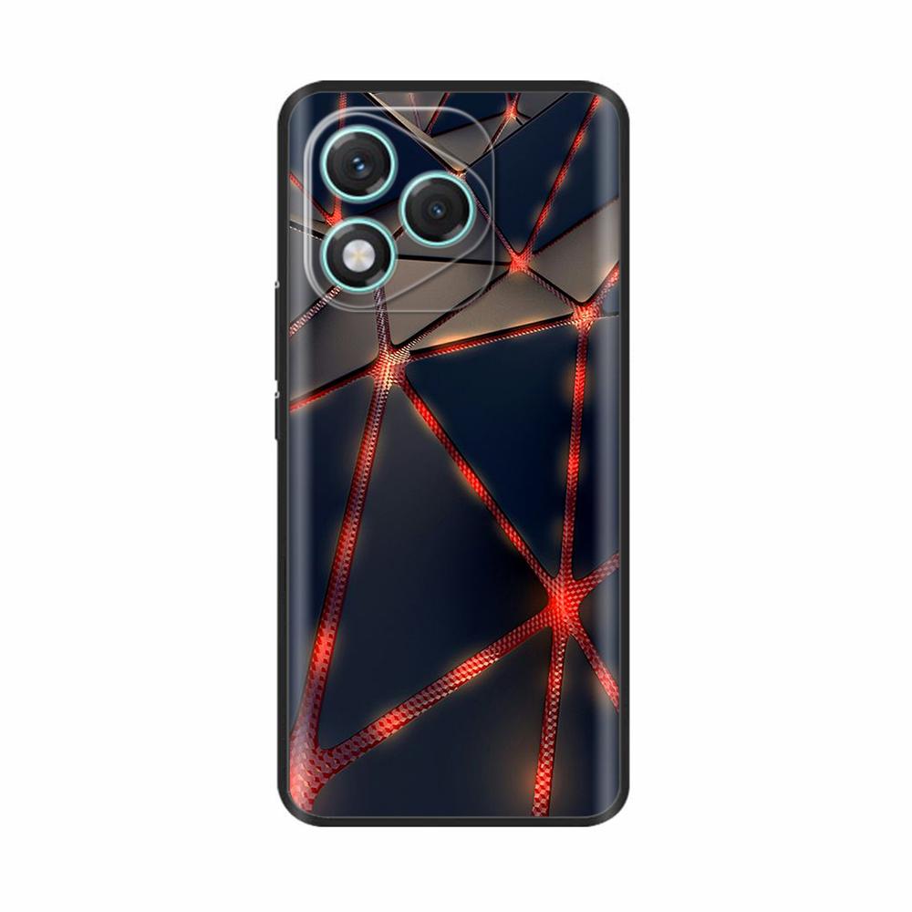 For Honor 400 Lite Case TPU Silicone Shockproof Phone Cover For Huawei Honor 400 Lite 400Lite Fundas 6.7" Printing Soft Cases