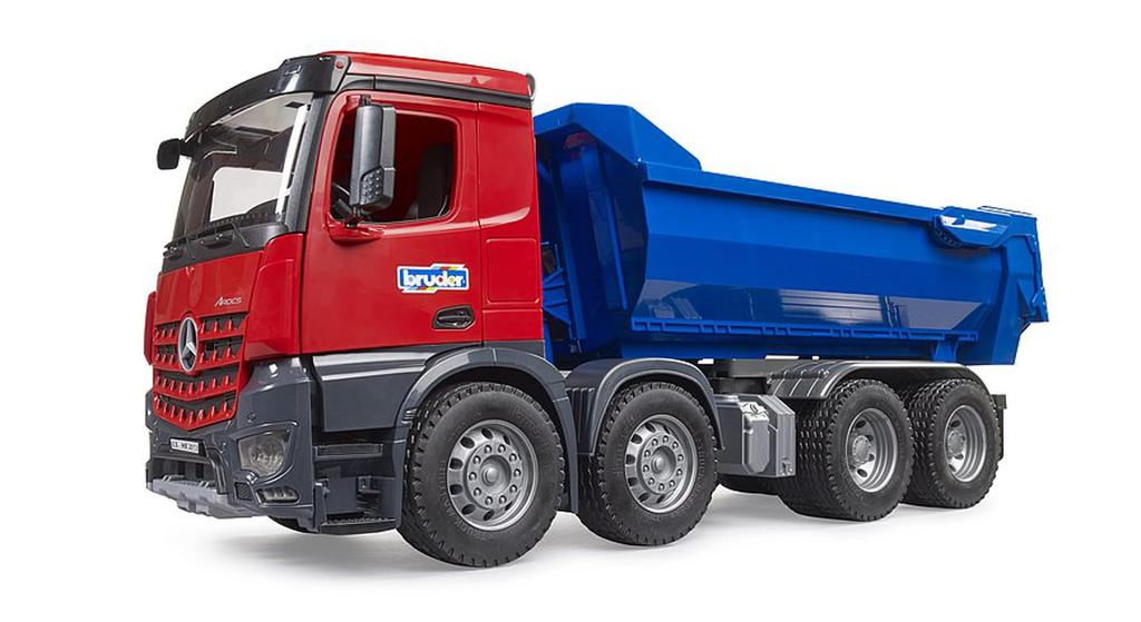 Bruder MB Arocs Halfpipe kiepvrachtwagen
