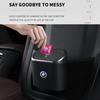 Car Trash Can Portable Hanging Vehicle Garbage Case Car Logo For BMW E34 E46 E39 E38 E90 E60 E36 F30 F30 F10 E92 E38 E91 M3 M5