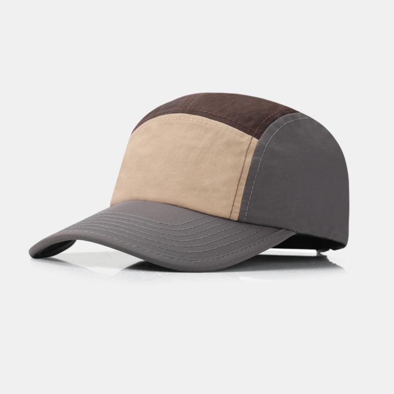 Customized Spring Summer Cross-border Breathable Anti-splashing Water Sunscreen Quick-drying Adjustable Cap Baseball Cap