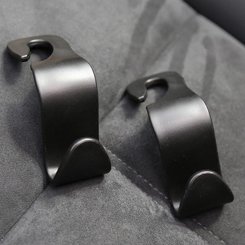 Creative Car Seat Back Headrest Hook for Multi-Function Storage
