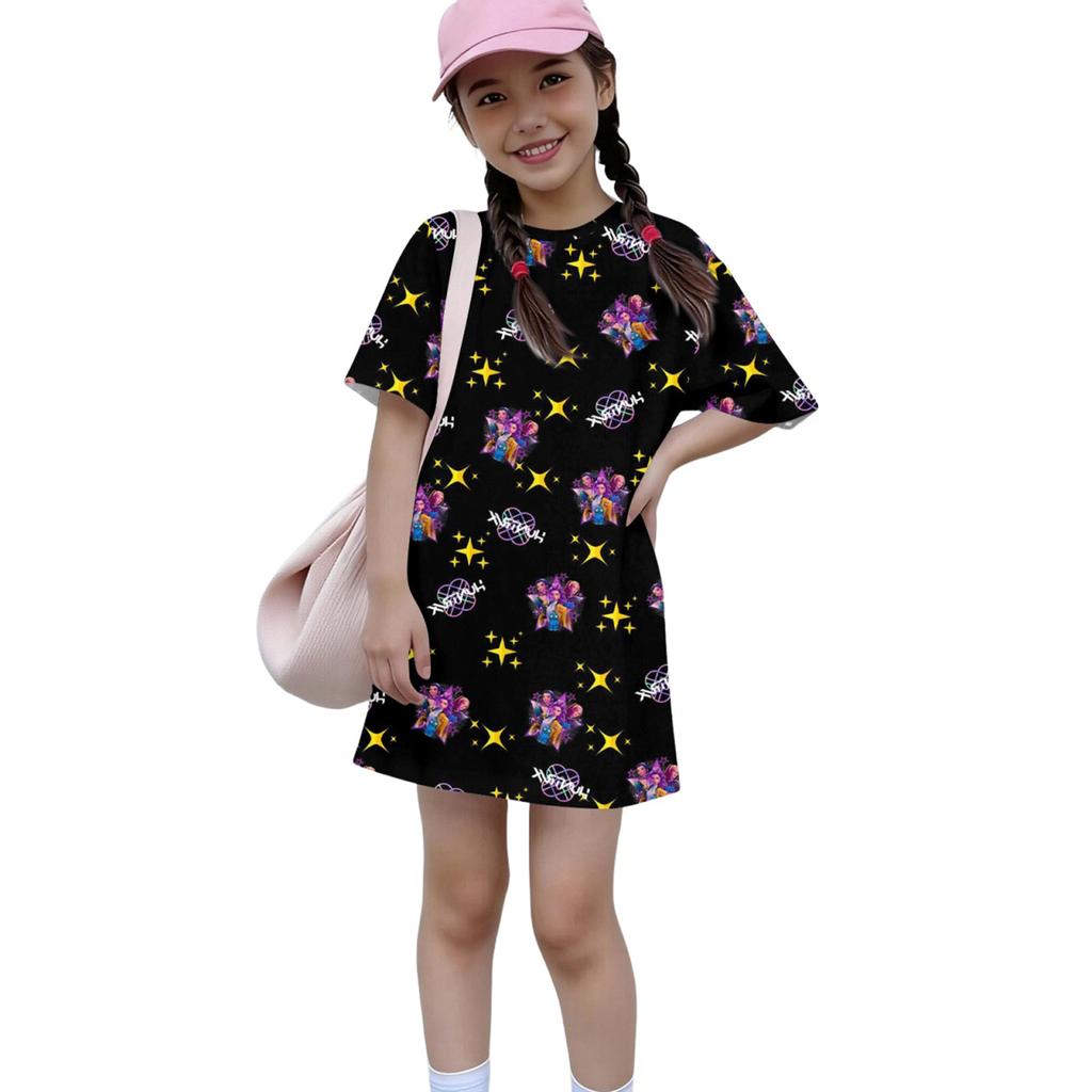 Children's Girls' Fashionable And Casual Sleeping Dress