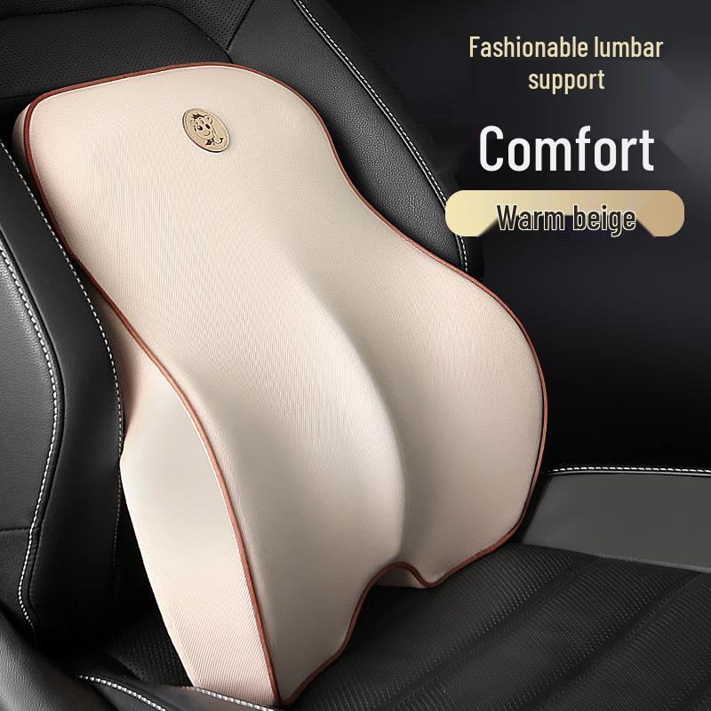 Memory Foam Lumbar Support Cushion for Car Seats