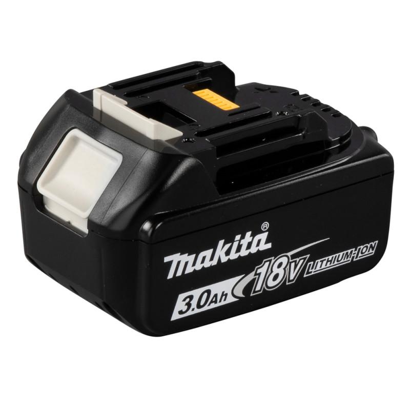 Makita BL1830B rechargeable battery 18V 3Ah Black
