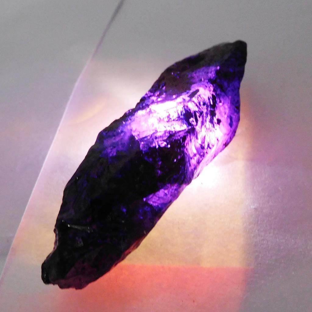 198.7 Ct Natural Tanzanite Purple Uncut Rough Huge Loose Gemstone CERTIFIED