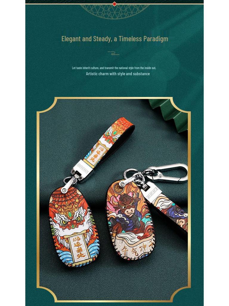 Hyundai Car Key Cover for 20 Models: Ix35, Festa, Ix25, Verna, Santa Fe, Encino, Guochao
