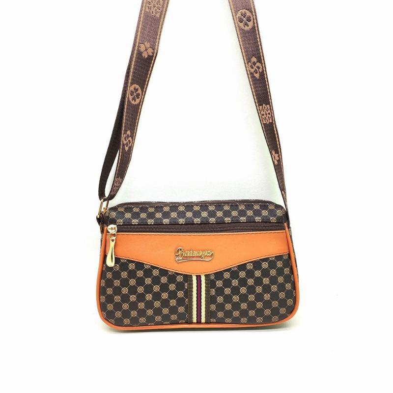 

New fashion printing trend new shoulder messenger bag simple versatile multi-functional women