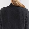 Dal Cashmere Long Cardigan Italy Cashmere 100 Charcoal