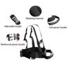 Kids Ski Harness Strap Skating Trainer Skiing Balance Child Safety Leash with Handle Children Ski Harness Belt for Ski Skating