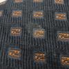 Used FENDI Tie Silk Black Brown