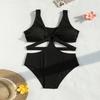 Sexy Bikini One-piece Swimsuit Women's High-end Feeling Pure Desire Hot